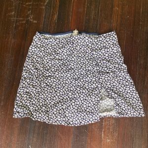 Reformation floral skirt